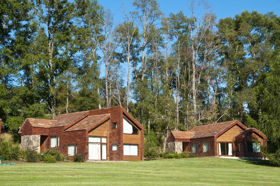 Cabanas Patagonia Lefun Pucón Eksteriør billede