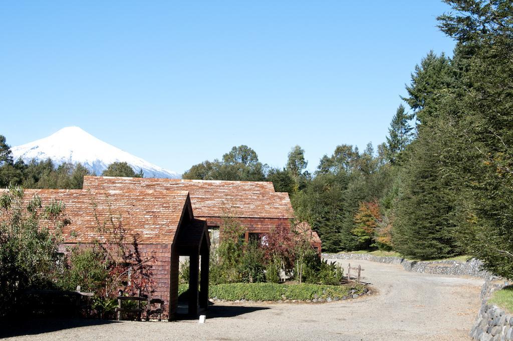 Cabanas Patagonia Lefun Pucón Eksteriør billede