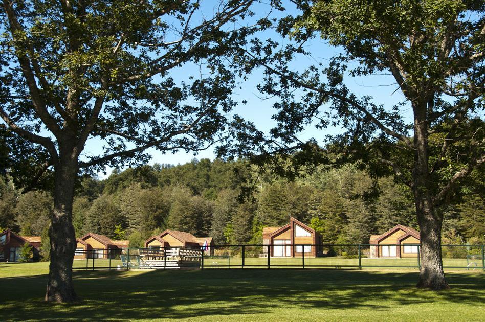 Cabanas Patagonia Lefun Pucón Eksteriør billede