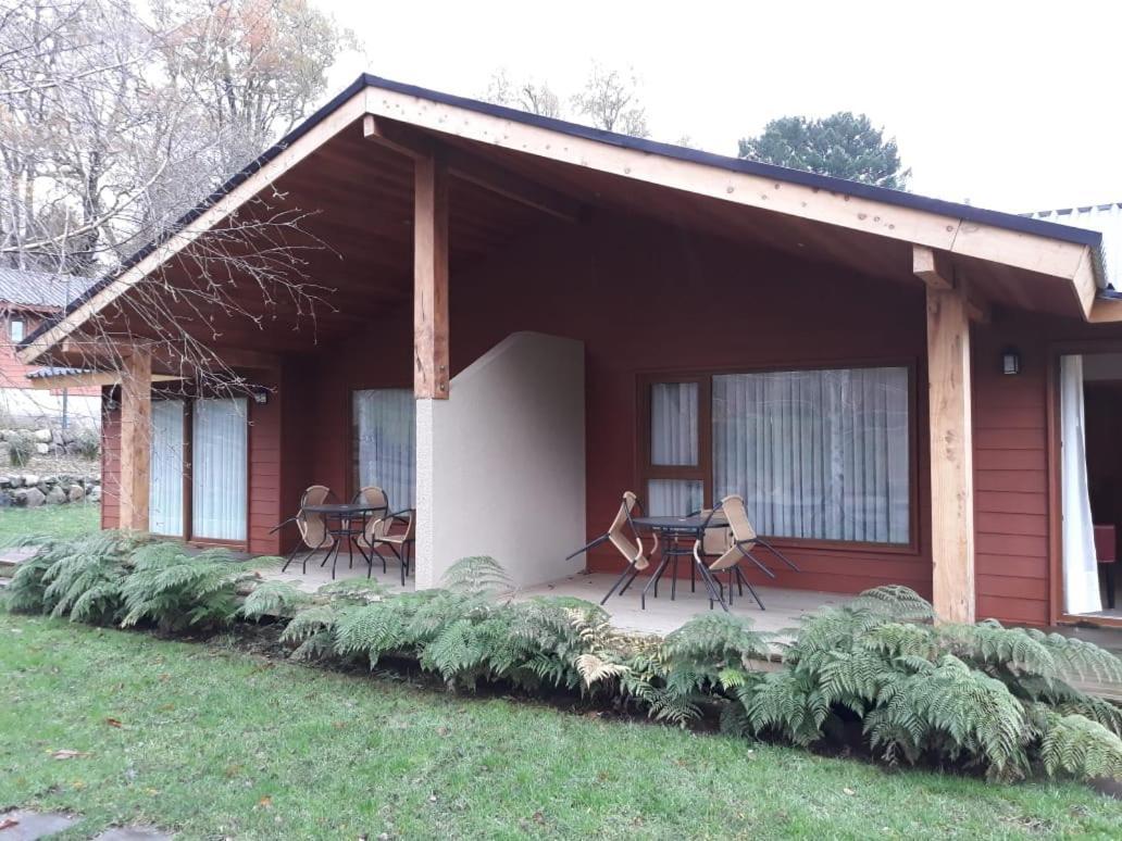 Cabanas Patagonia Lefun Pucón Eksteriør billede